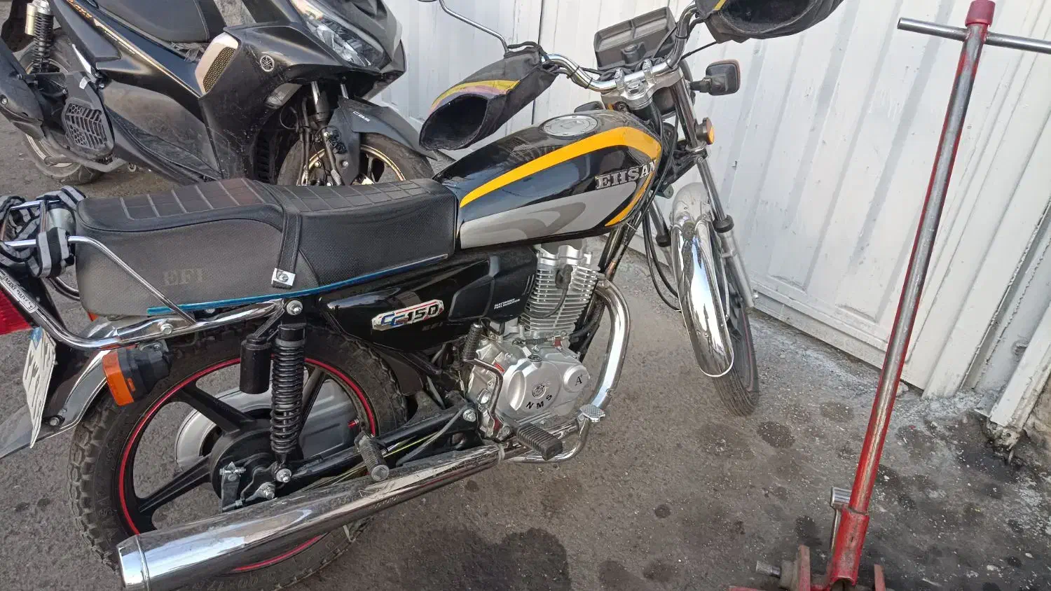 هوندا 150 استارتی|موتورسیکلت|قرچک, باقرآباد|دیوار