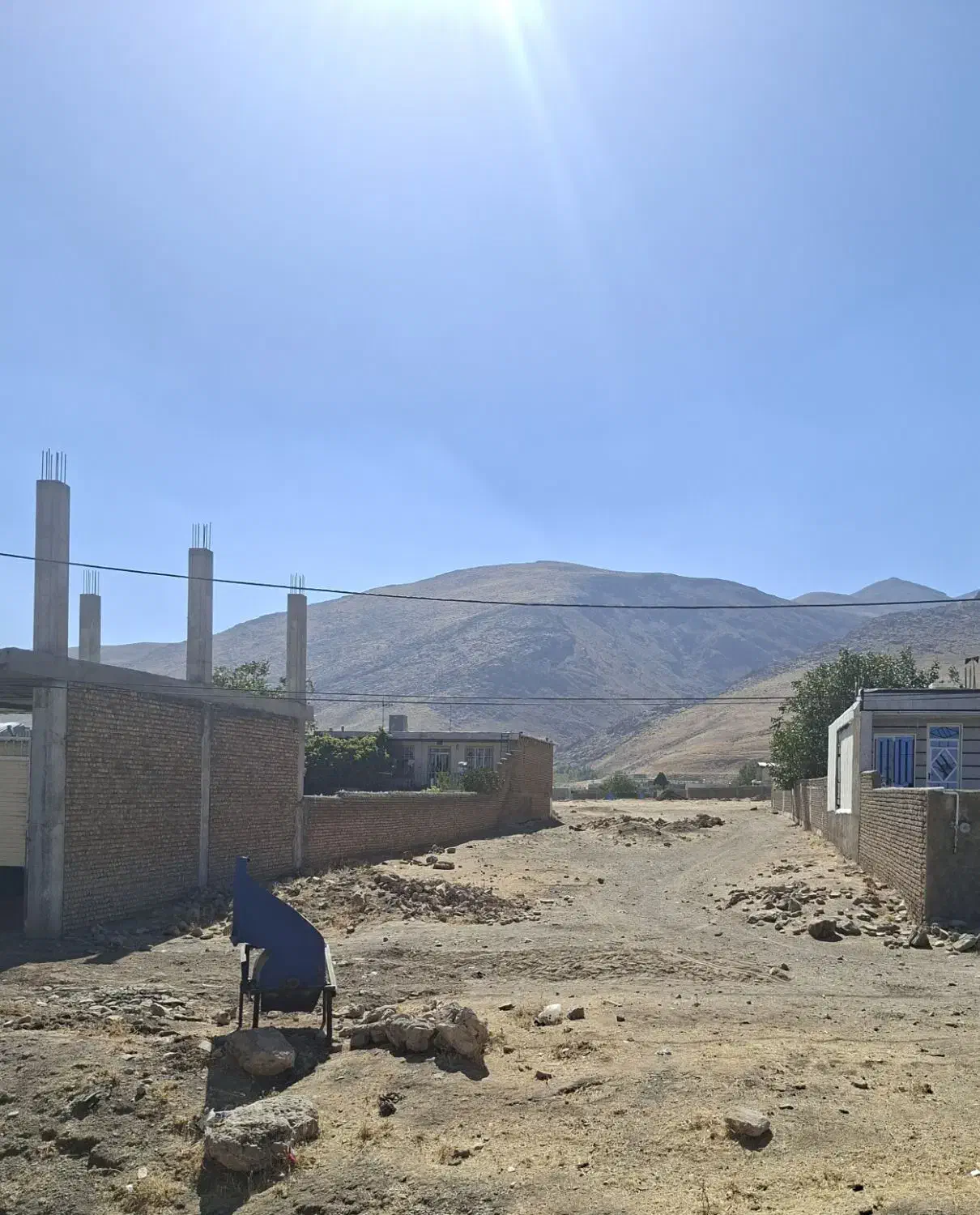 زمین مسکونی روستای گنبد کبود|فروش زمین و ملک کلنگی|زرین دشت (همدان), |دیوار