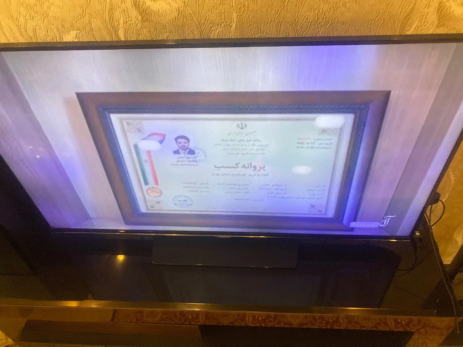 ال ای دی 48 سامسونگ|تلویزیون و پروژکتور|تهران, زرگنده|دیوار