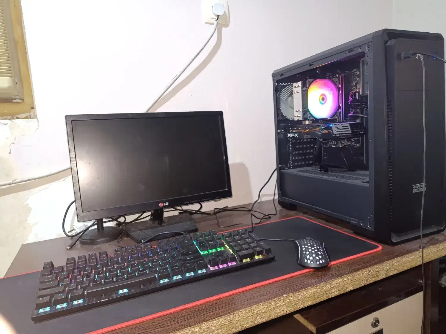 کامپیوتر گیمینگ|رایانه رومیزی|پارسیان, |دیوار