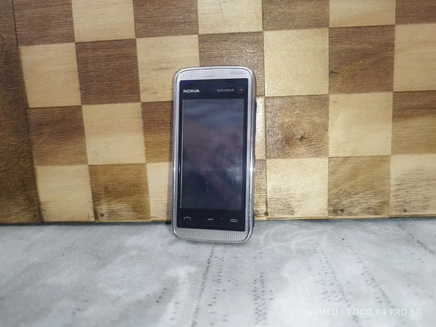 Nokia5530XpressMusic|موبایل|رشت, یخسازی|دیوار