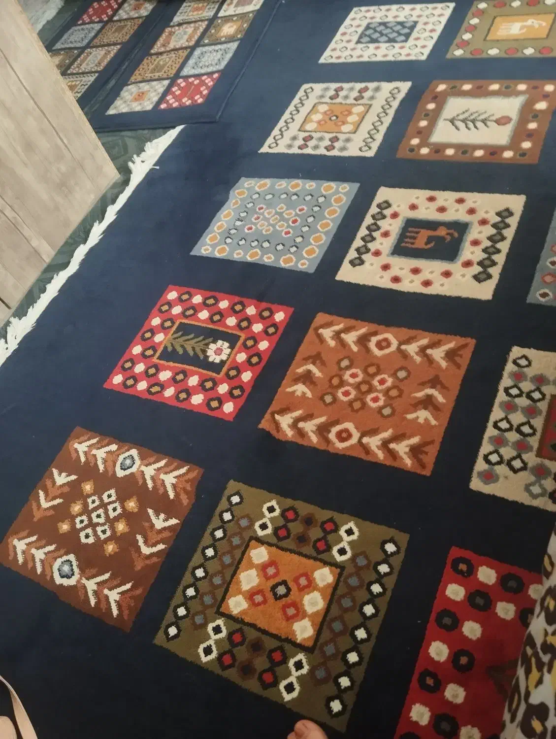 گلیم فرش9مترب|فرش|فولادشهر, B6|دیوار