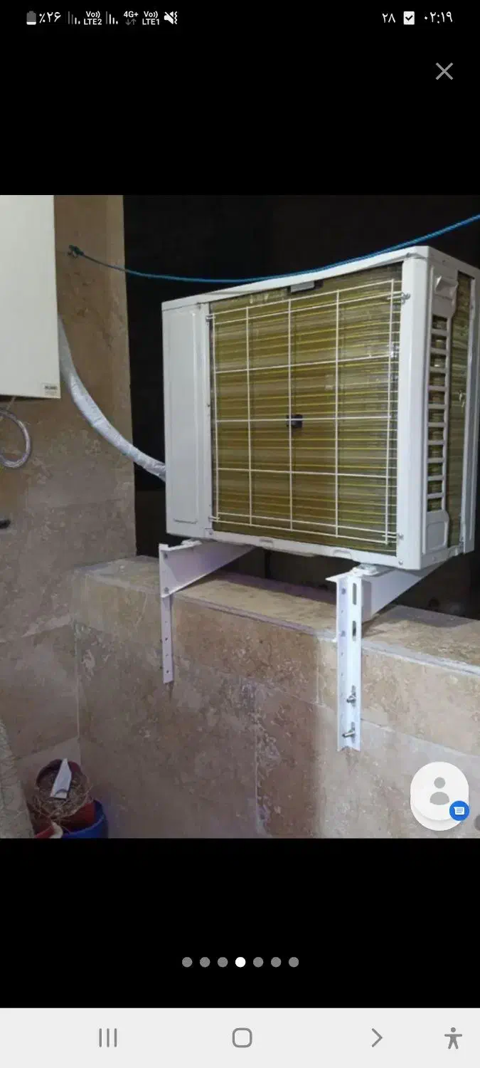 تعمیرات جابجایی سرویس نصب انواع کولرهای گازی|خدمات پیشه و مهارت|شوشتر, |دیوار