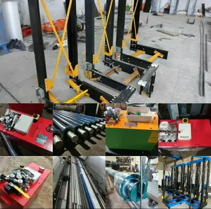 بالابرهیدرولیکی وینچ موتور گیربکسی|مصالح و تجهیزات ساختمان|کرج, شهرک امیر المومنین|دیوار