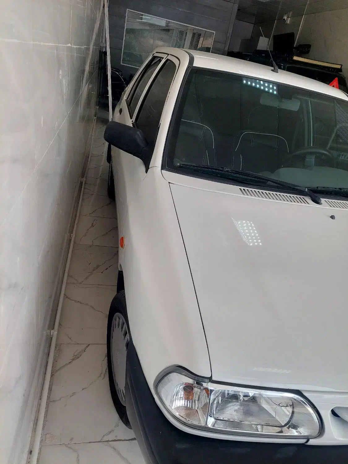 پراید مدل ۹۸ بدون رنگ شاسی پلمپ|خودرو سواری و وانت|یزد, |دیوار