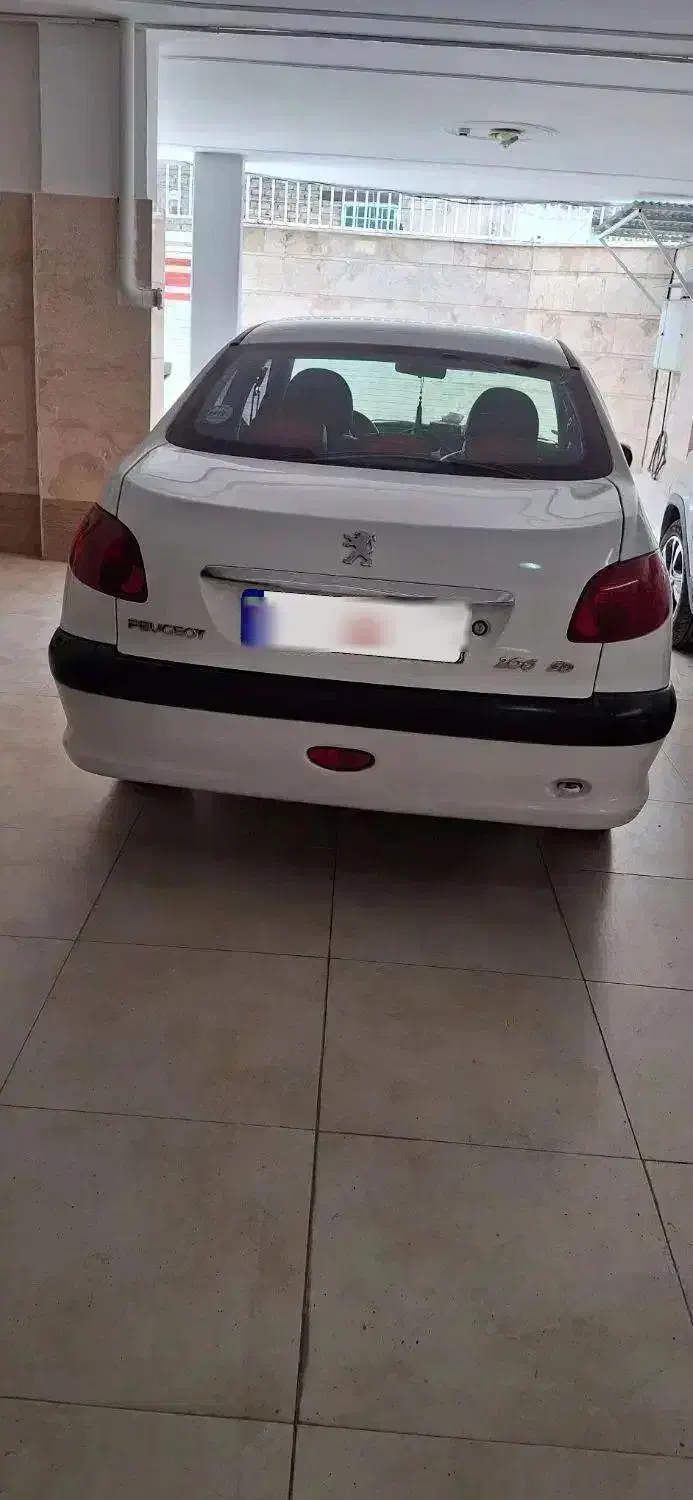 پژو 206 SD V8، مدل ۱۳۹۹|خودرو سواری و وانت|کرمانشاه, |دیوار