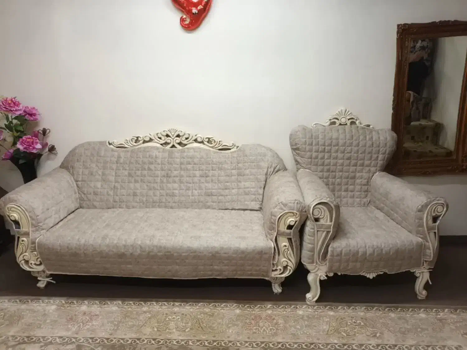 آموزش کاور مبل ،پیراهن مبل|خدمات آموزشی|کرمانشاه, |دیوار