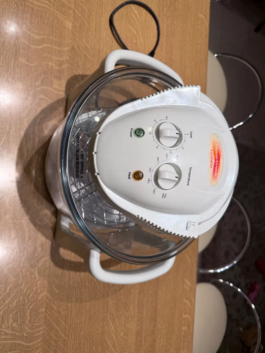 فر نوری و هواپز فلیور ویو Flavor Wave Oven Turbo|اجاق گاز و لوازم برقی پختوپز|تهران, ولنجک|دیوار