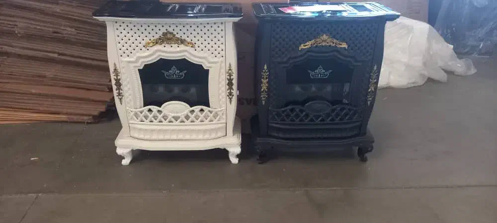 بخاری گازی شومینه جدی۳۸۰۰۰/حصیری پایه دار|بخاری، هیتر، شومینه|زاهدان, |دیوار