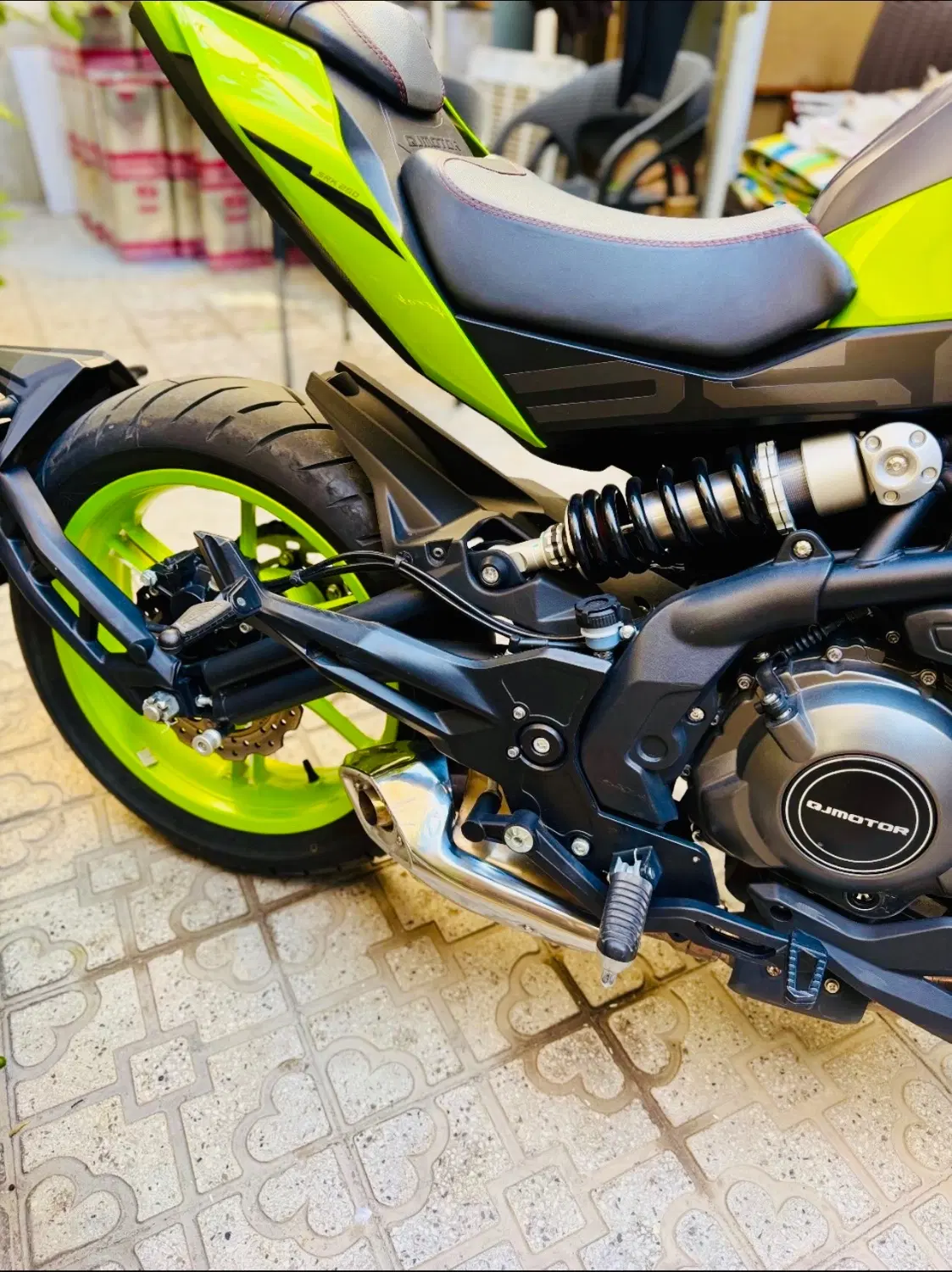 کیو جی SRK 250|موتورسیکلت|شیراز, آزادی|دیوار