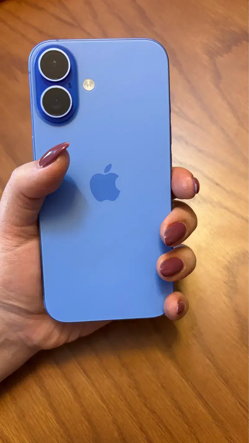 ایفون ۱۶ نرمال درحد نو رجیستر شده|موبایل|کاشان, معلم|دیوار