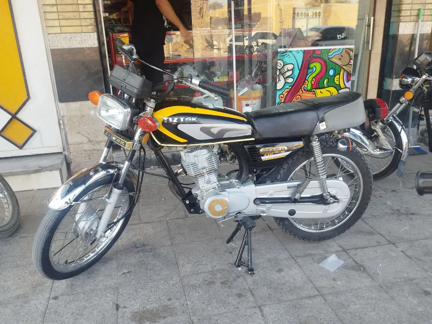 موتور سالم|موتورسیکلت|زرین دشت (فارس), |دیوار