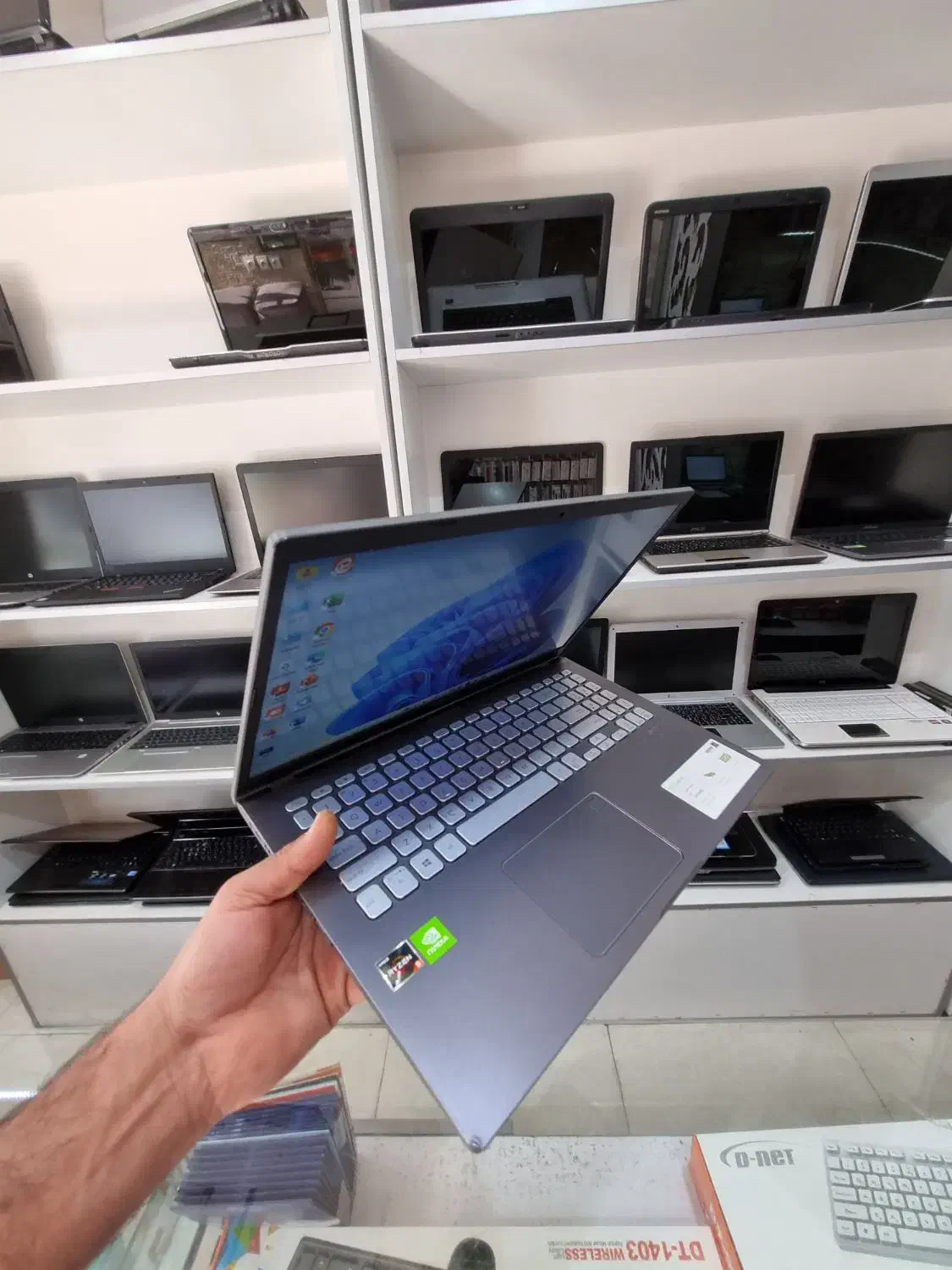 لپ تاپ ASUS M509D|رایانه همراه|تهران, نازی‌آباد|دیوار