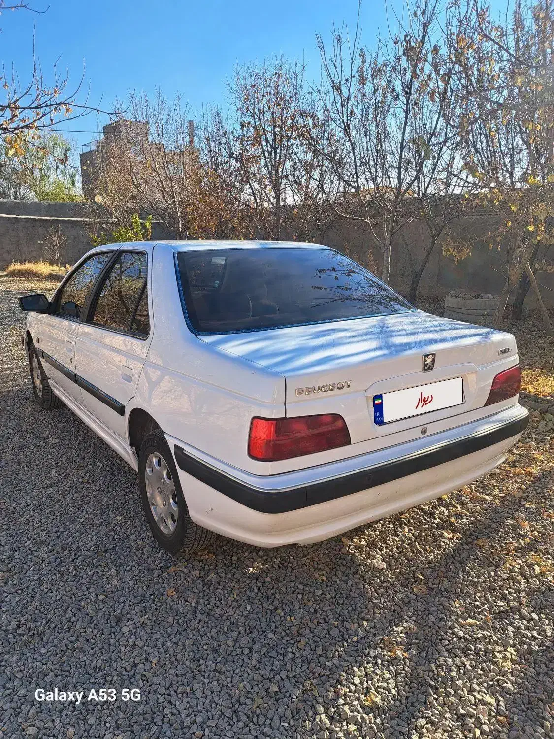 پژو پارس 99 بی رنگ|خودرو سواری و وانت|تهران, پاسداران|دیوار