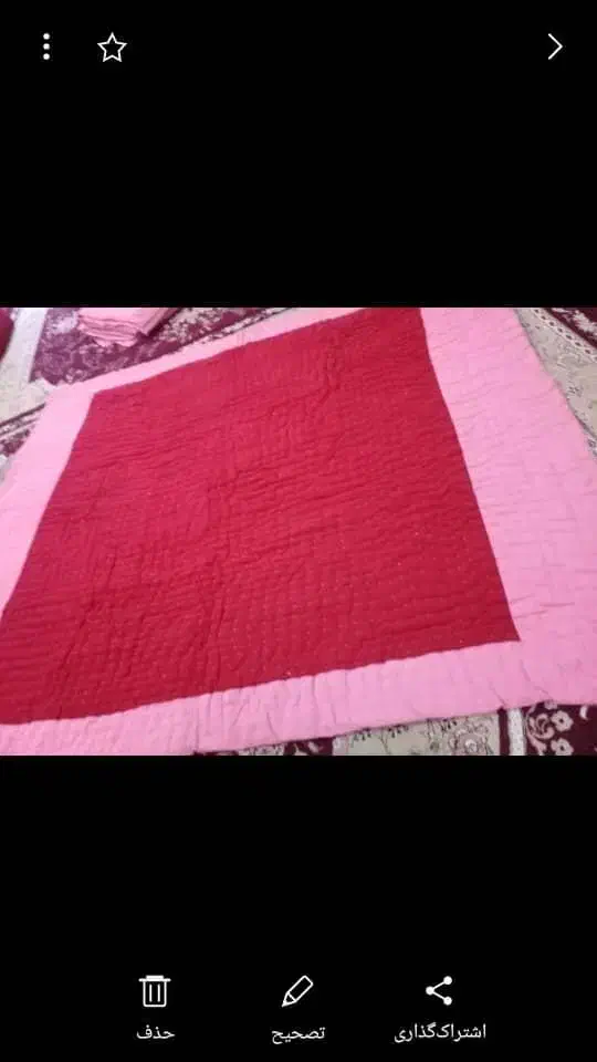 لحاف|رختخواب، بالش، پتو|اسلامشهر, مطهری|دیوار