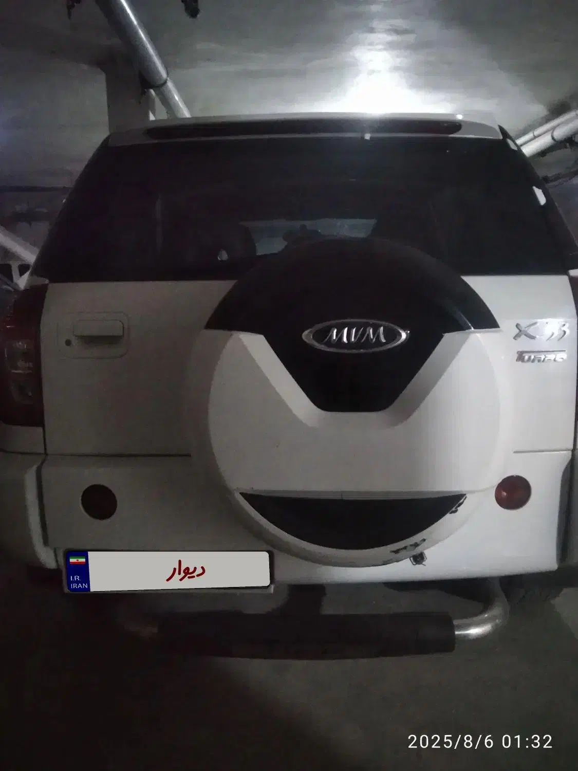 ام وی ام X33  بیرنگ ۹۱|خودرو سواری و وانت|کرمان, |دیوار