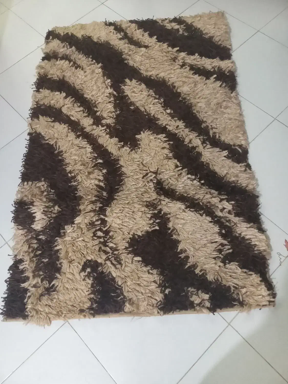 دو عددقالیچه ماشینی تمیزو سالم|فرش|قدس, شهر‌قدس|دیوار