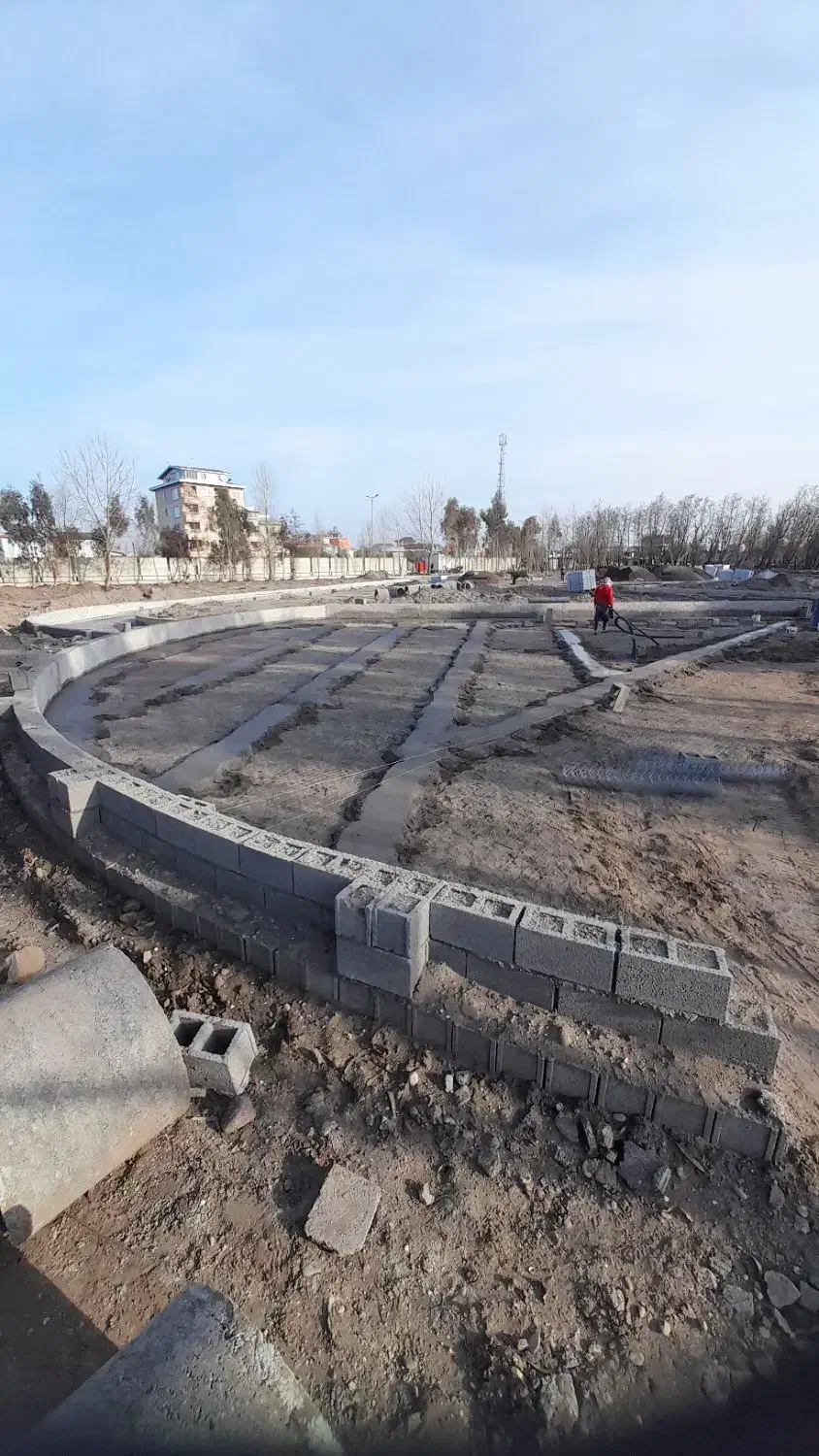 بنایی سیمانکاری بلوک چینی|خدمات پیشه و مهارت|رشت, پارک شهر|دیوار