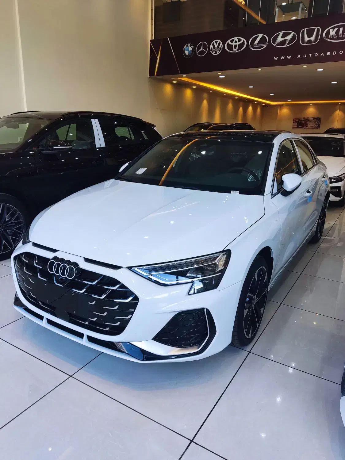 آئودی A3l 2025|خودرو سواری و وانت|شیراز, فرهنگ شهر|دیوار