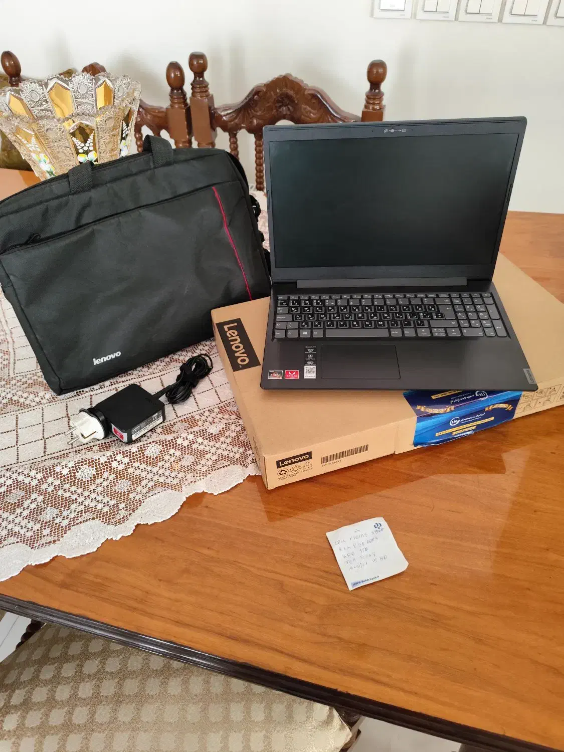 لپتاپ لنو رایزن۵ Lenovo/ryzen5|رایانه همراه|تهران, ارم|دیوار