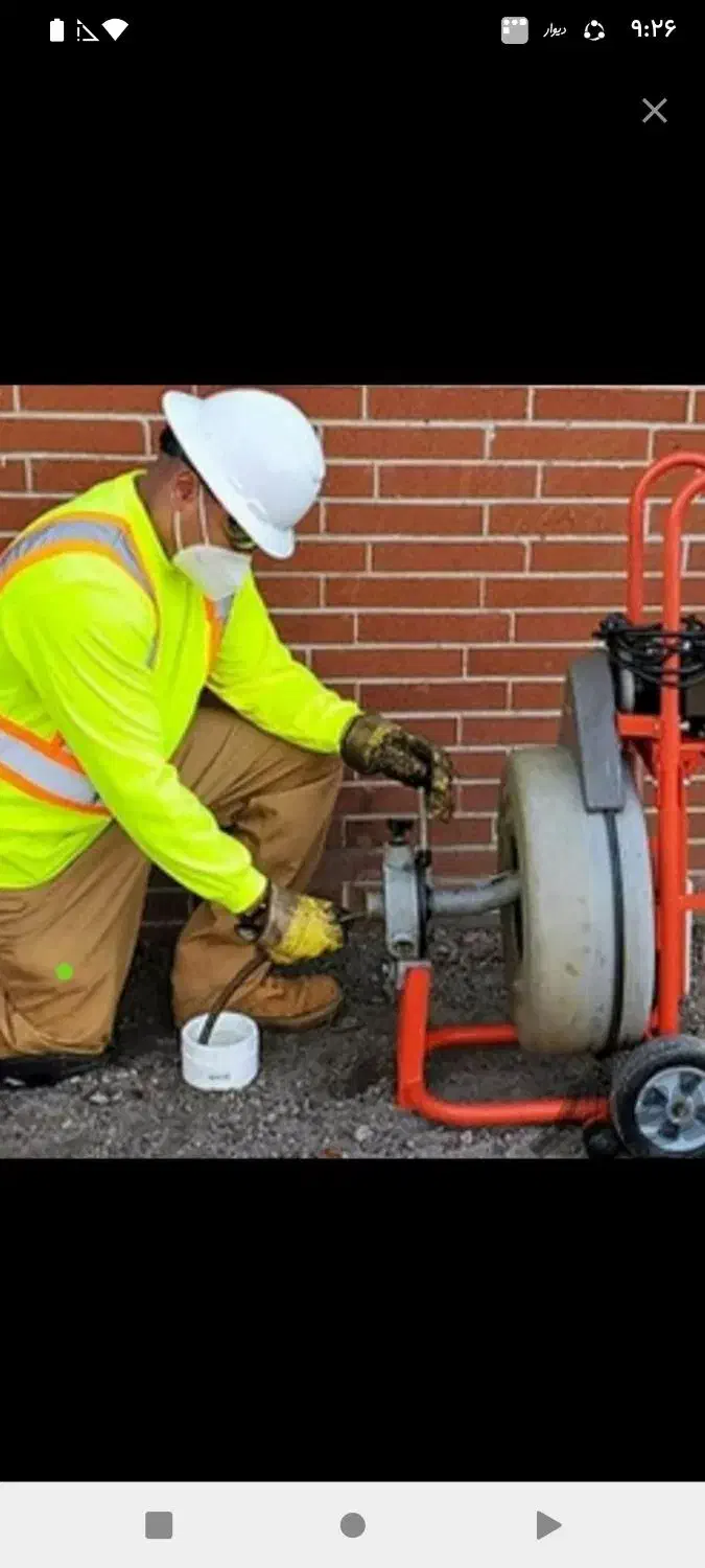 خدمات لوله بازکنی (معین)با تجهیزات کامل دستگاه فنر|خدمات پیشه و مهارت|اهواز, کوی مهدیس|دیوار