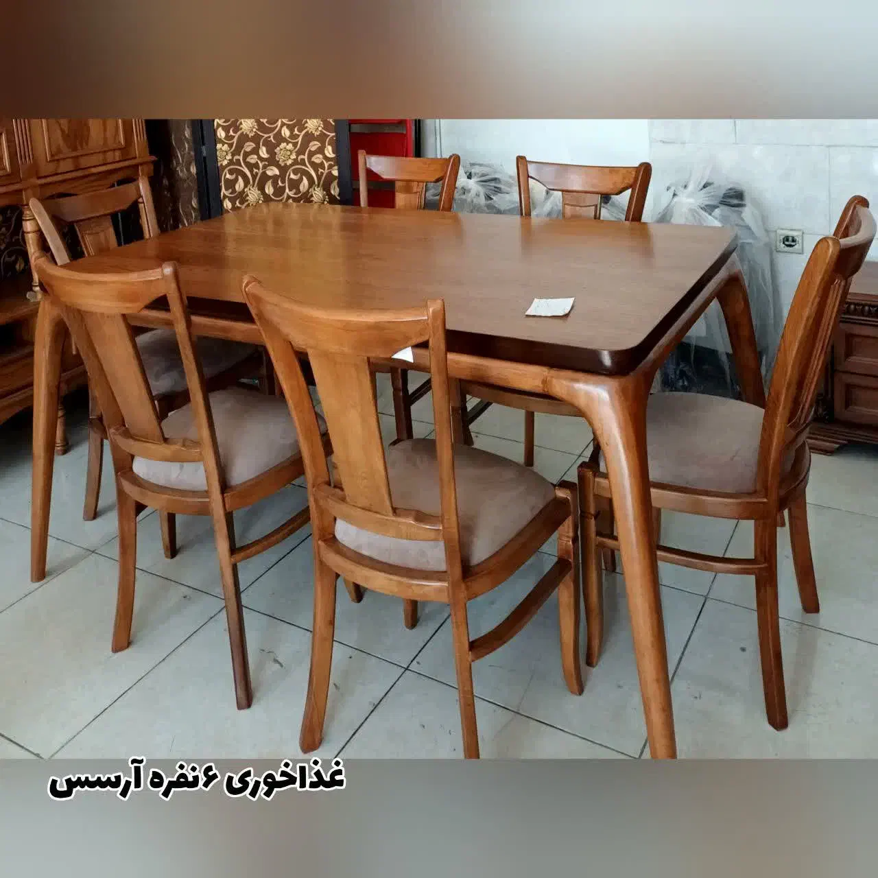 آینه کنسول میزtv میزجلومبلی میز غذاخوری زیرآباژور|میز و صندلی غذاخوری|پاکدشت, حصار امیر|دیوار