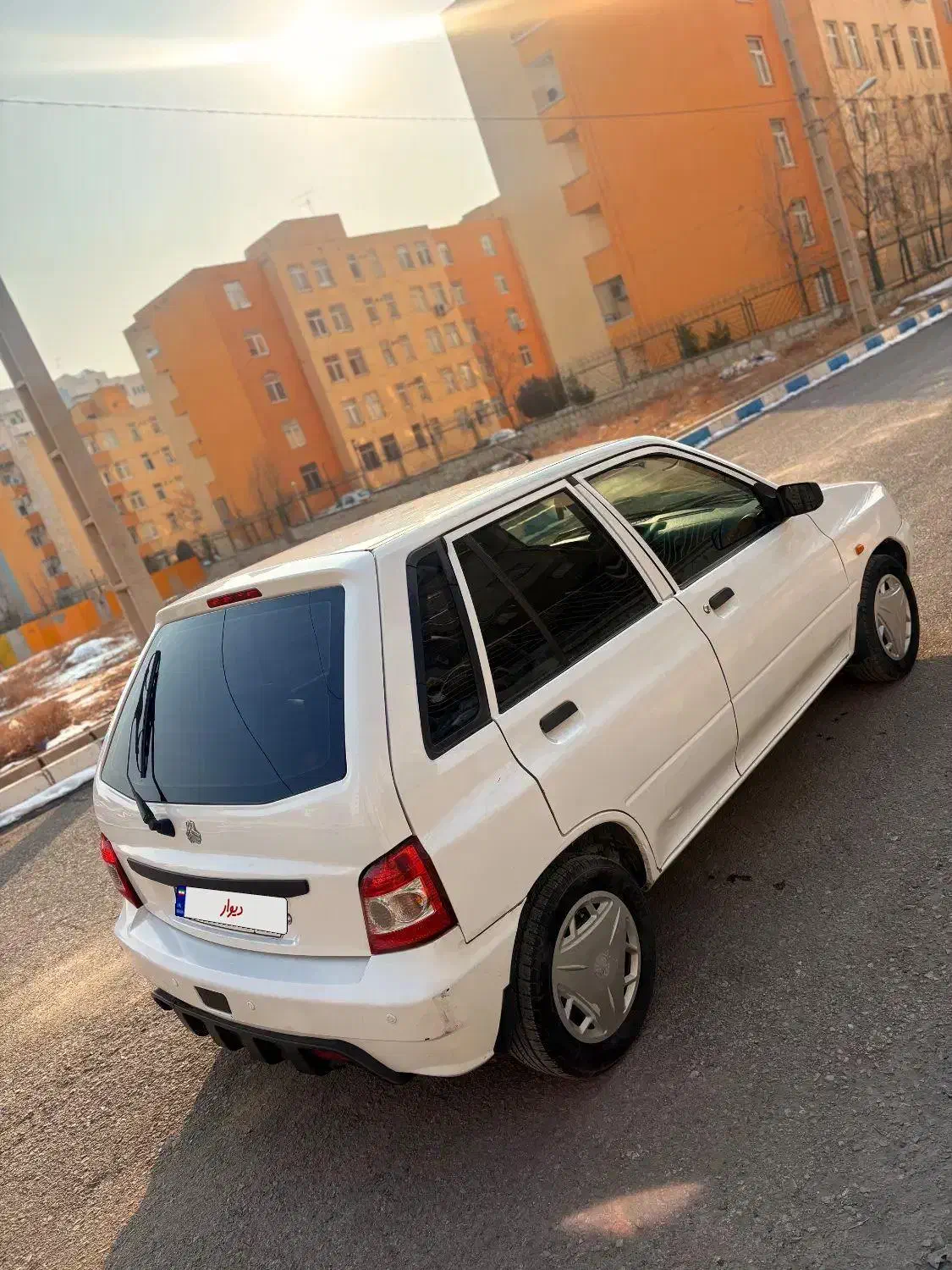 پراید ۱۱۱ مدل ۹۸|خودرو سواری و وانت|تهران, تهرانپارس غربی|دیوار