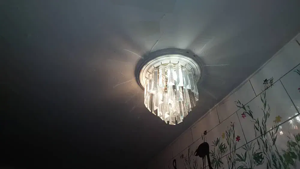 لوستر کریستال|لوستر و چراغ آویز|تهران, درختی|دیوار