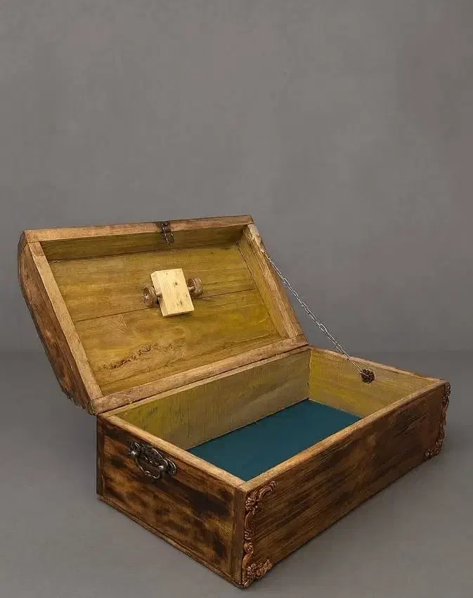 صندوق چوبی خاص دست ساز|صنایع دستی و سایر لوازم تزئینی|تبریز, |دیوار