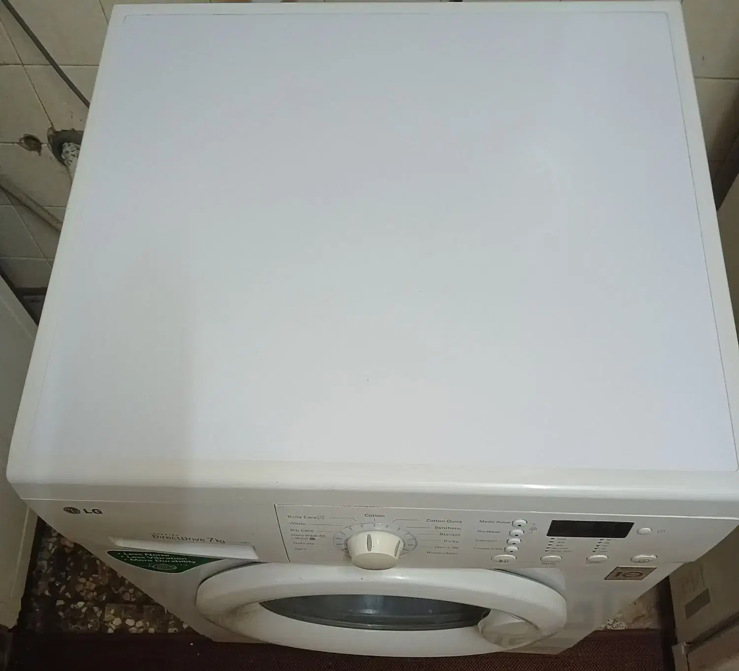 ماشین لباسشویی ۷ کیلویی درحدنو الجی اصل کره و|ماشین لباسشویی و خشککن لباس|رشت, پیرسرا|دیوار
