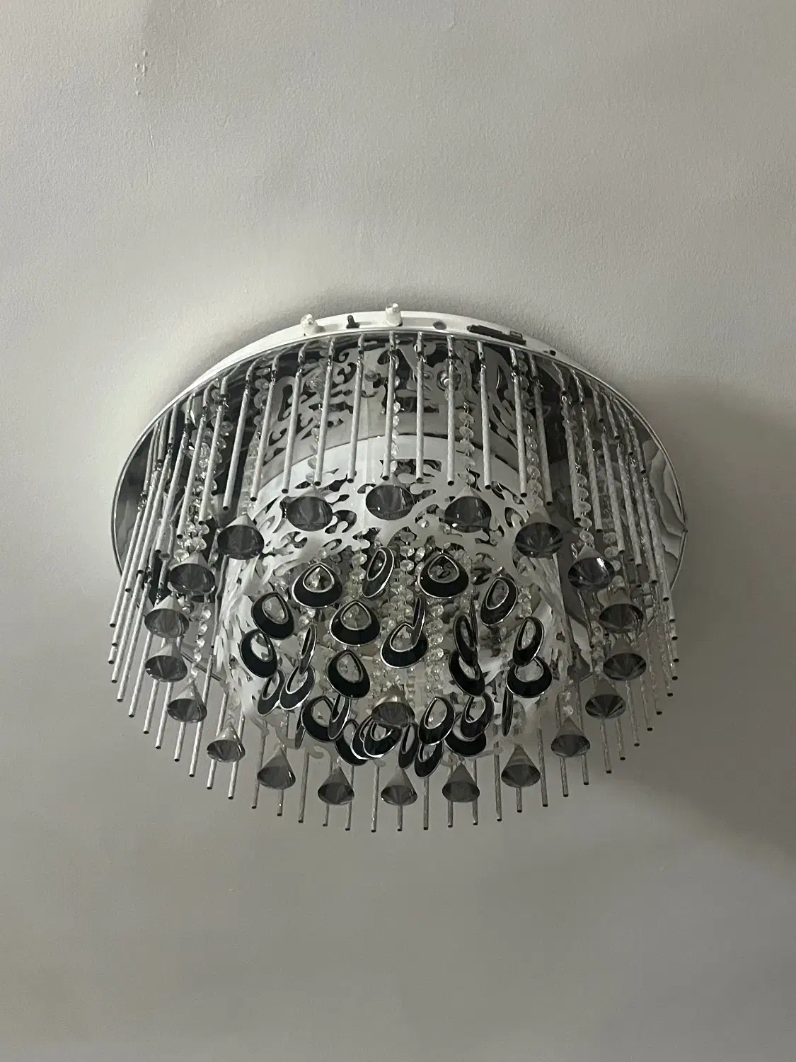 لوستر فلش خور|لوستر و چراغ آویز|اصفهان, طاحونه|دیوار