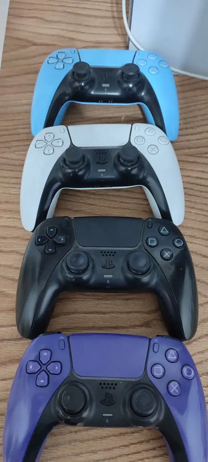 ۴ عدد دسته پلی استیشن ۵|کنسول، بازی ویدئویی و آنلاین|دزفول, |دیوار