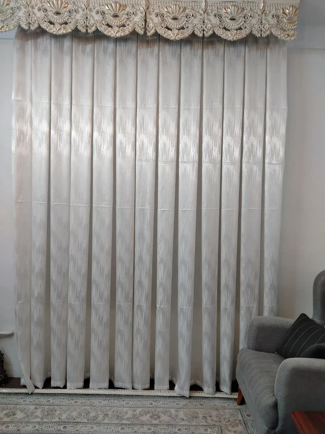 پرده|پرده، رانر، رومیزی|تهران, خزانه|دیوار