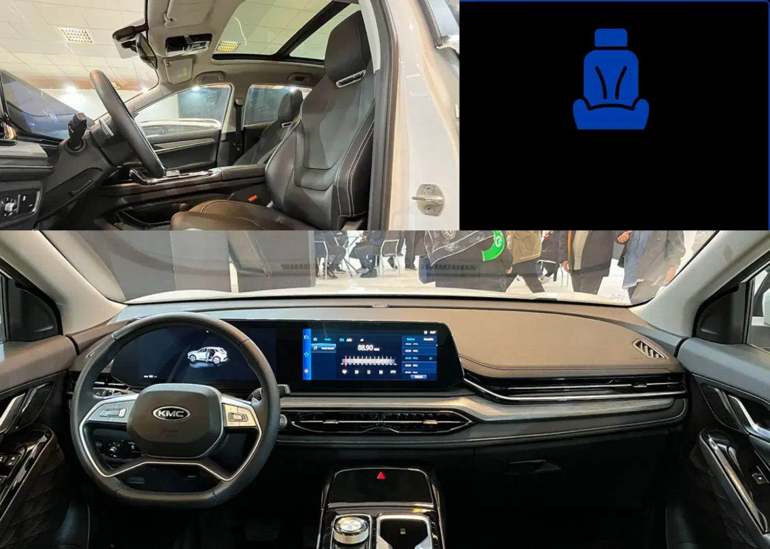 kmc sr6|خودرو سواری و وانت|تهران, ونک|دیوار