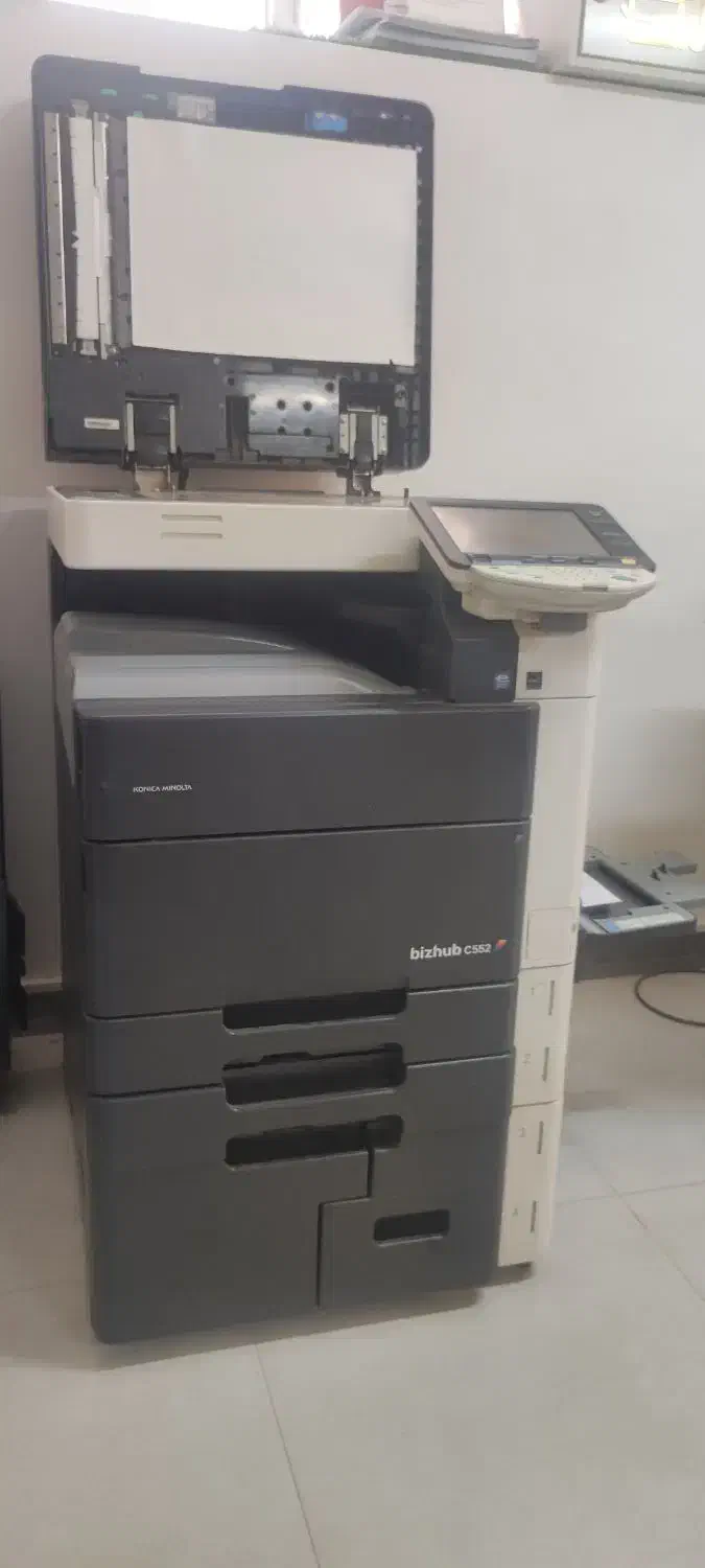 کونیکا C552|پرینتر، اسکنر، کپی، فکس|اصفهان, پوریای ولی|دیوار