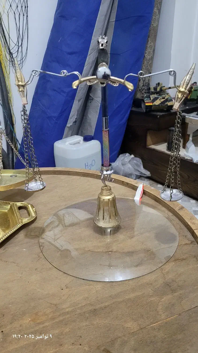 ترازوی عدالت در طرح هاوو مدل های مختلف|صنایع دستی و سایر لوازم تزئینی|فولادشهر, B2|دیوار