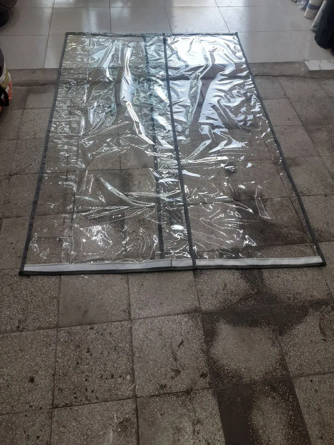 چادر نیسان و پرده پلاستیکی|قطعات یدکی و لوازم جانبی|قم, علی آباد سعدگان|دیوار