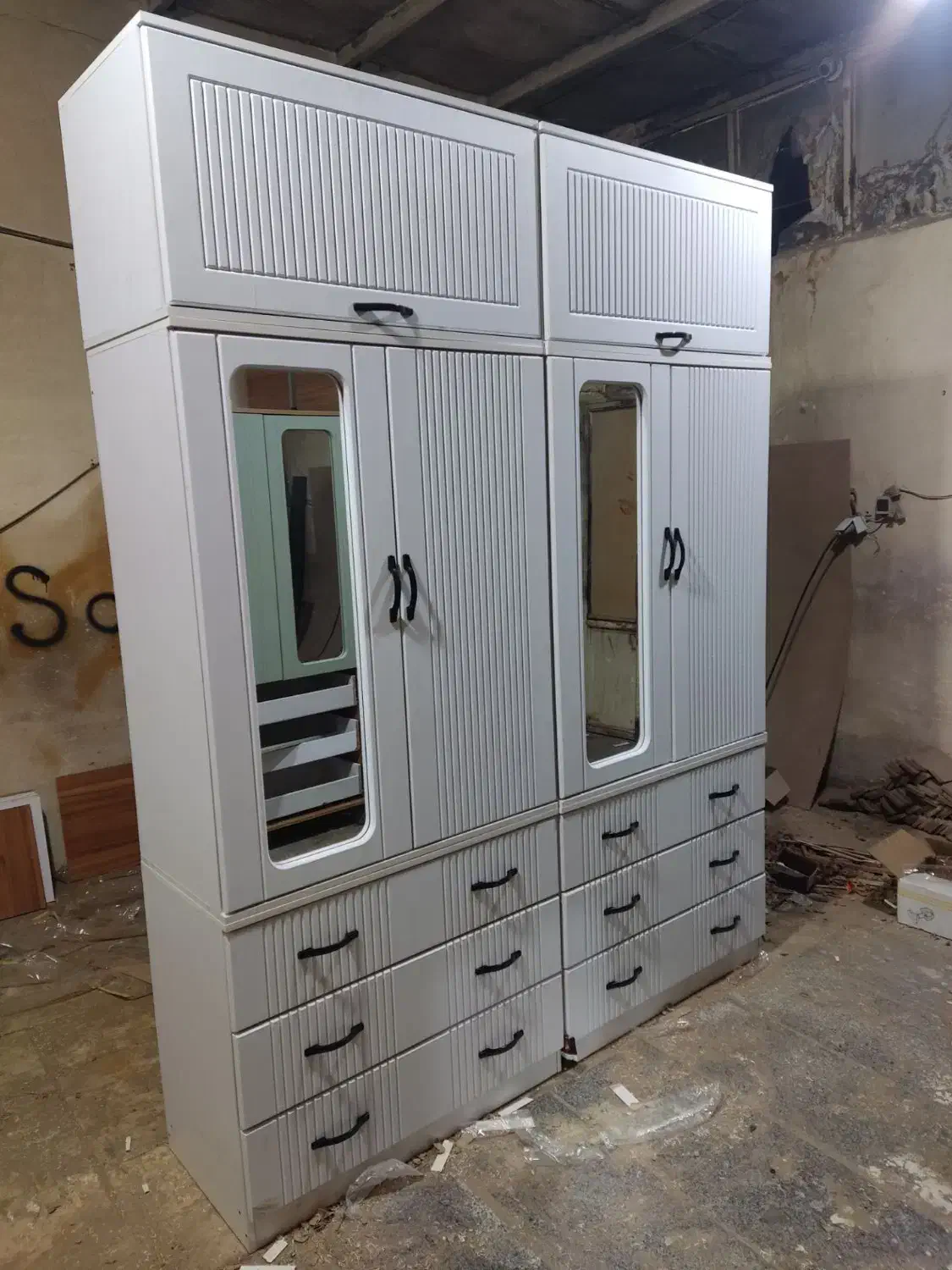 صنایع چوبی پرشین|جاکفشی، کمد، دراور|خمین, |دیوار