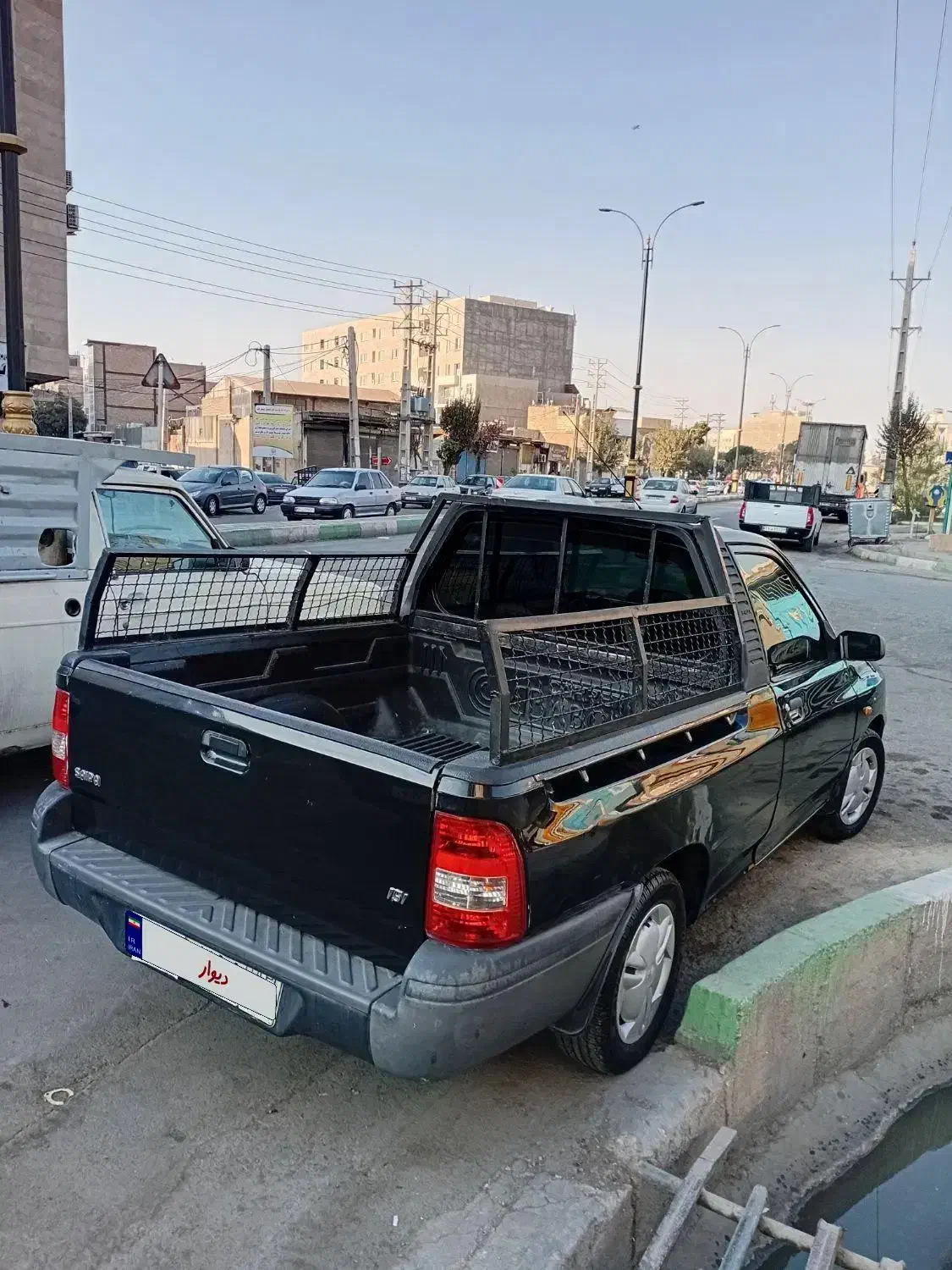 پراید وانت|خودرو سواری و وانت|باقرشهر, |دیوار