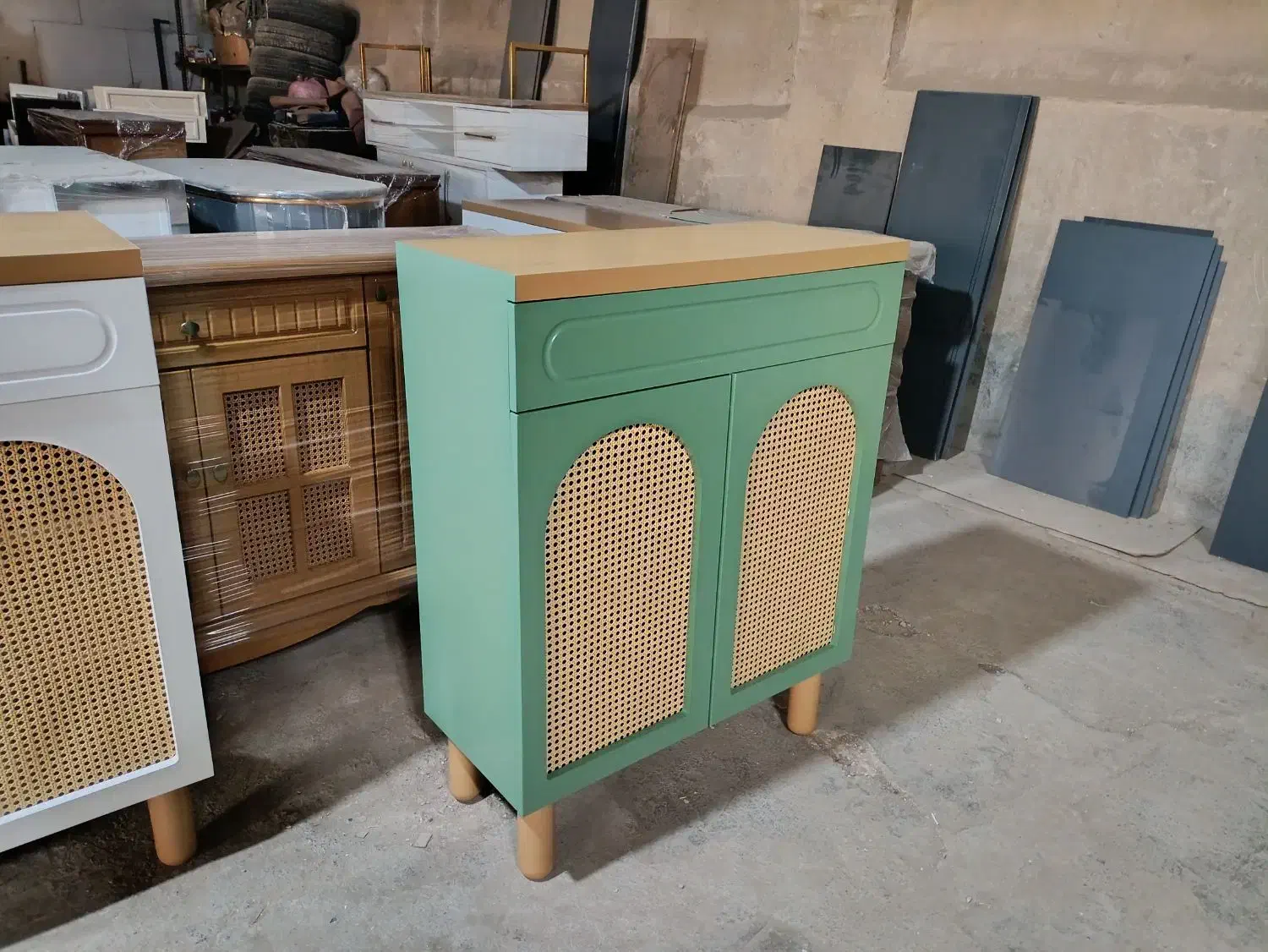 ست کامل مدل حصیر خور پایه اِستکانی|میز تلویزیون|صباشهر, |دیوار