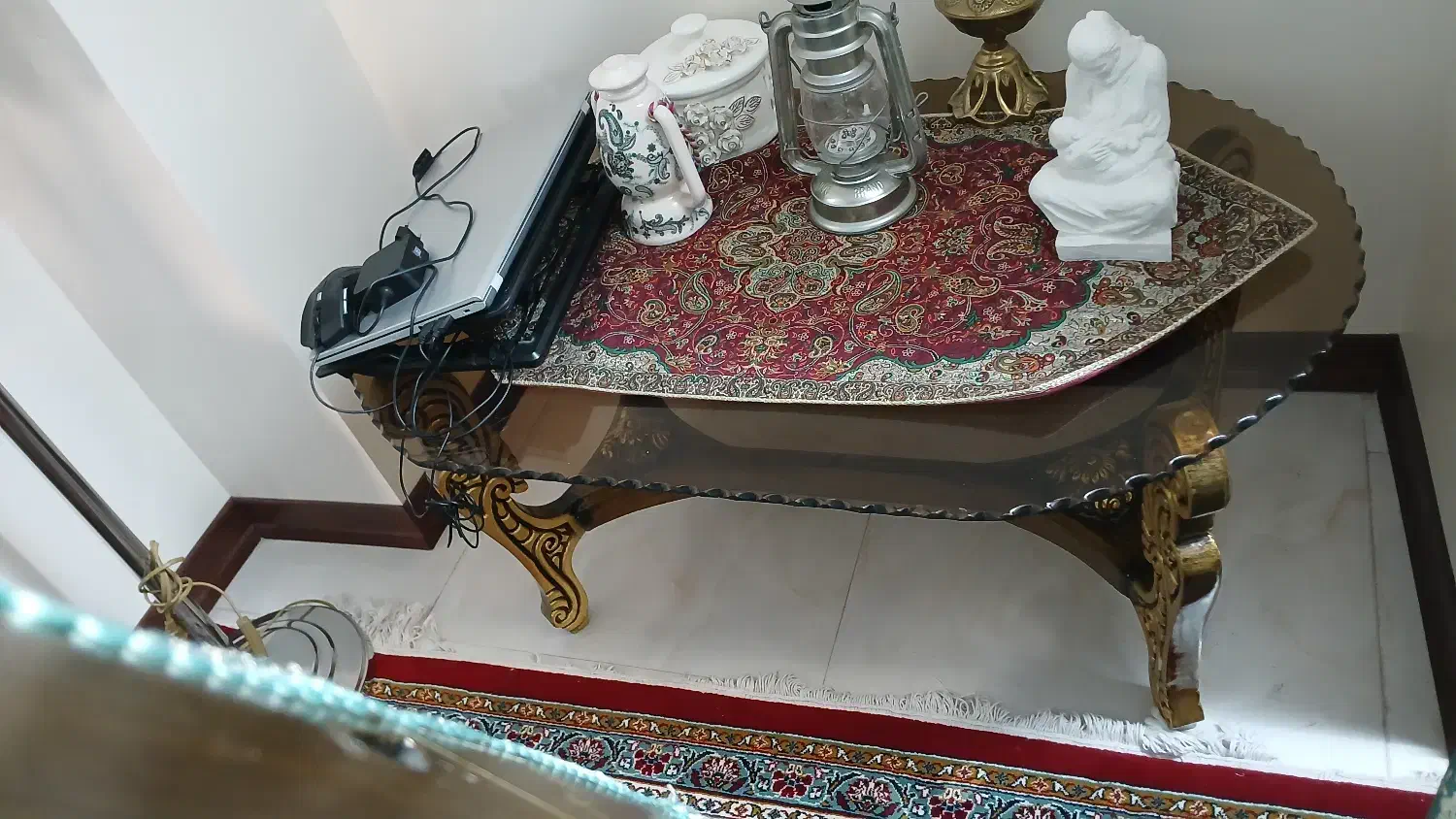 مبل سلطنتی استیل|مبلمان خانگی و میز عسلی|تهران, وحیدیه|دیوار