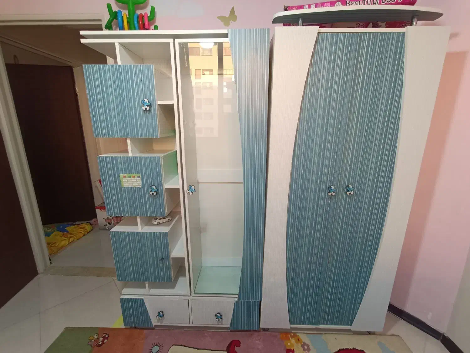 سرویس خواب کامل کودک و نوجوان|تخت و سرویس خواب|تهران, کوهک|دیوار