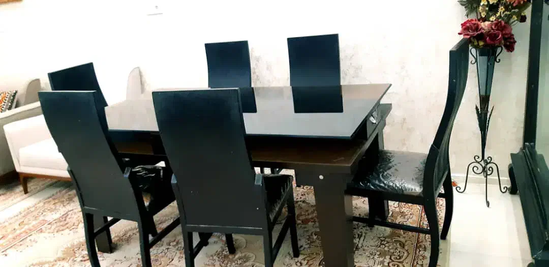 میزغذا خوری6نفره 32 میلیون|میز و صندلی غذاخوری|خرمشهر, |دیوار