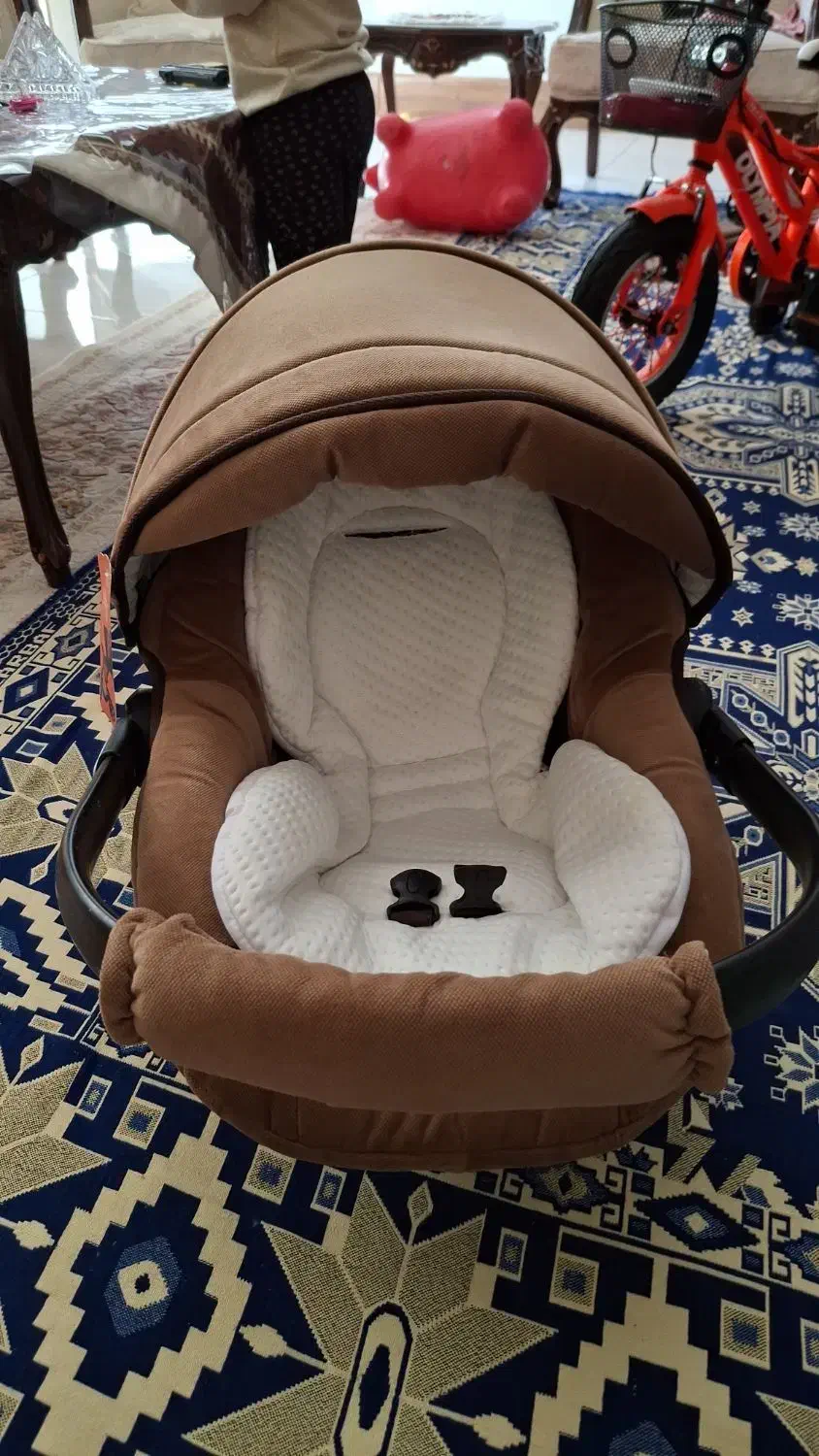 فروش کریر نو|کالسکه و لوازم جانبی|رفسنجان, |دیوار