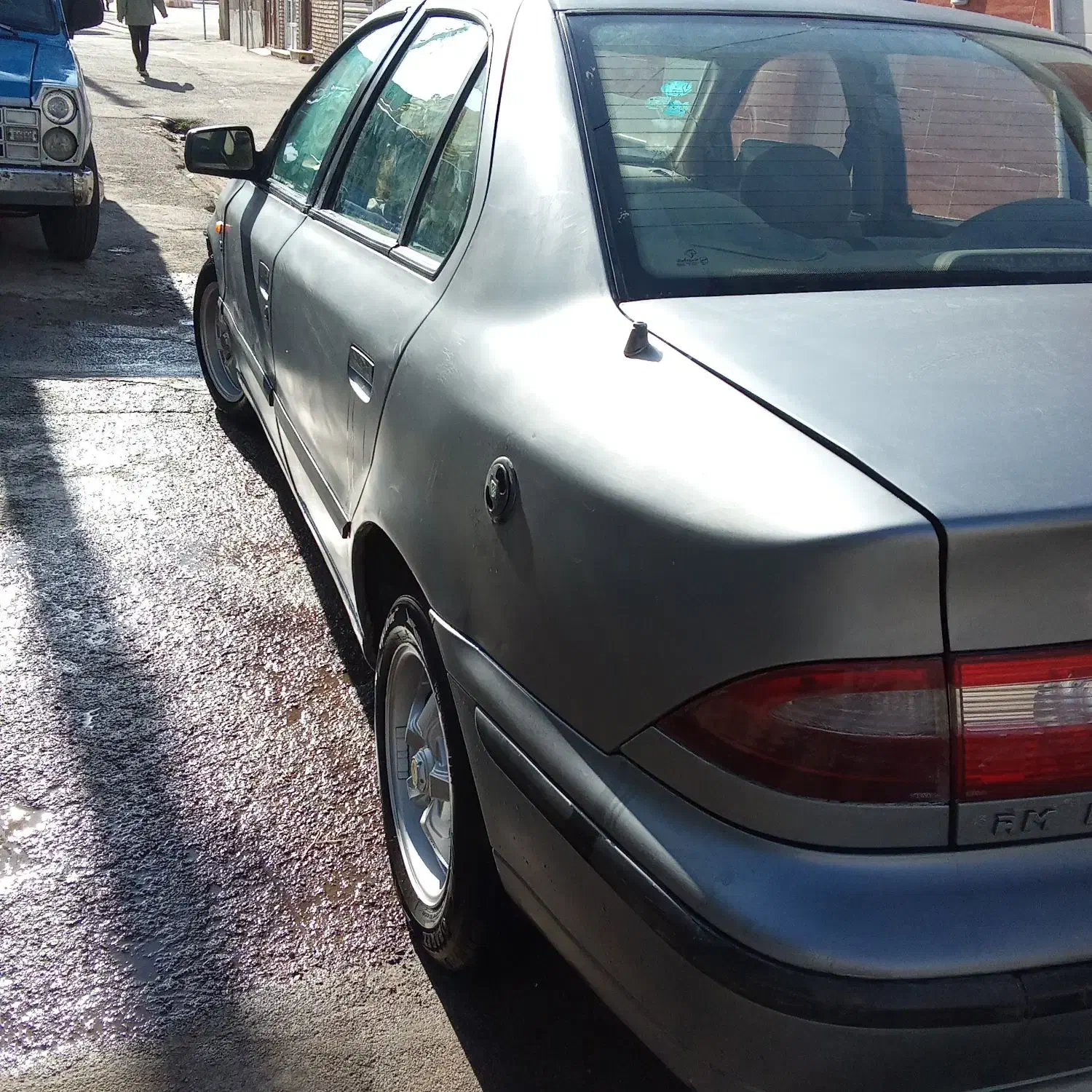 سمند مدل 84|خودرو سواری و وانت|مهربان, |دیوار