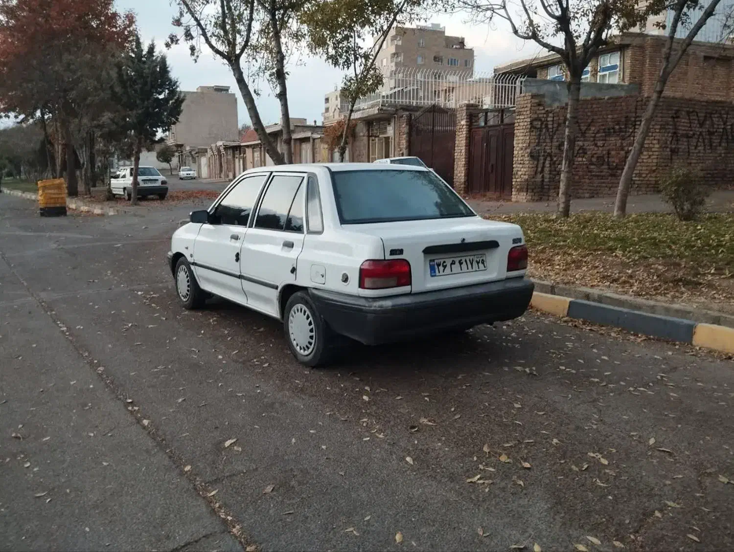 پراید مدل 1389 دوگانه‌سوز دستی|خودرو سواری و وانت|صحنه, |دیوار