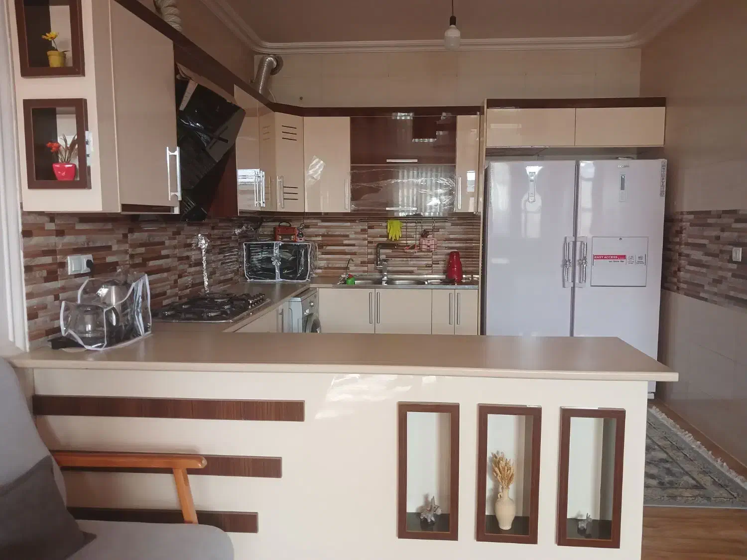 کابینت|مصالح و تجهیزات ساختمان|شیراز, شاپورجان|دیوار