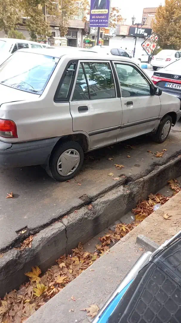 پراید مدل ۸۵دوگانه|خودرو سواری و وانت|مرند, |دیوار