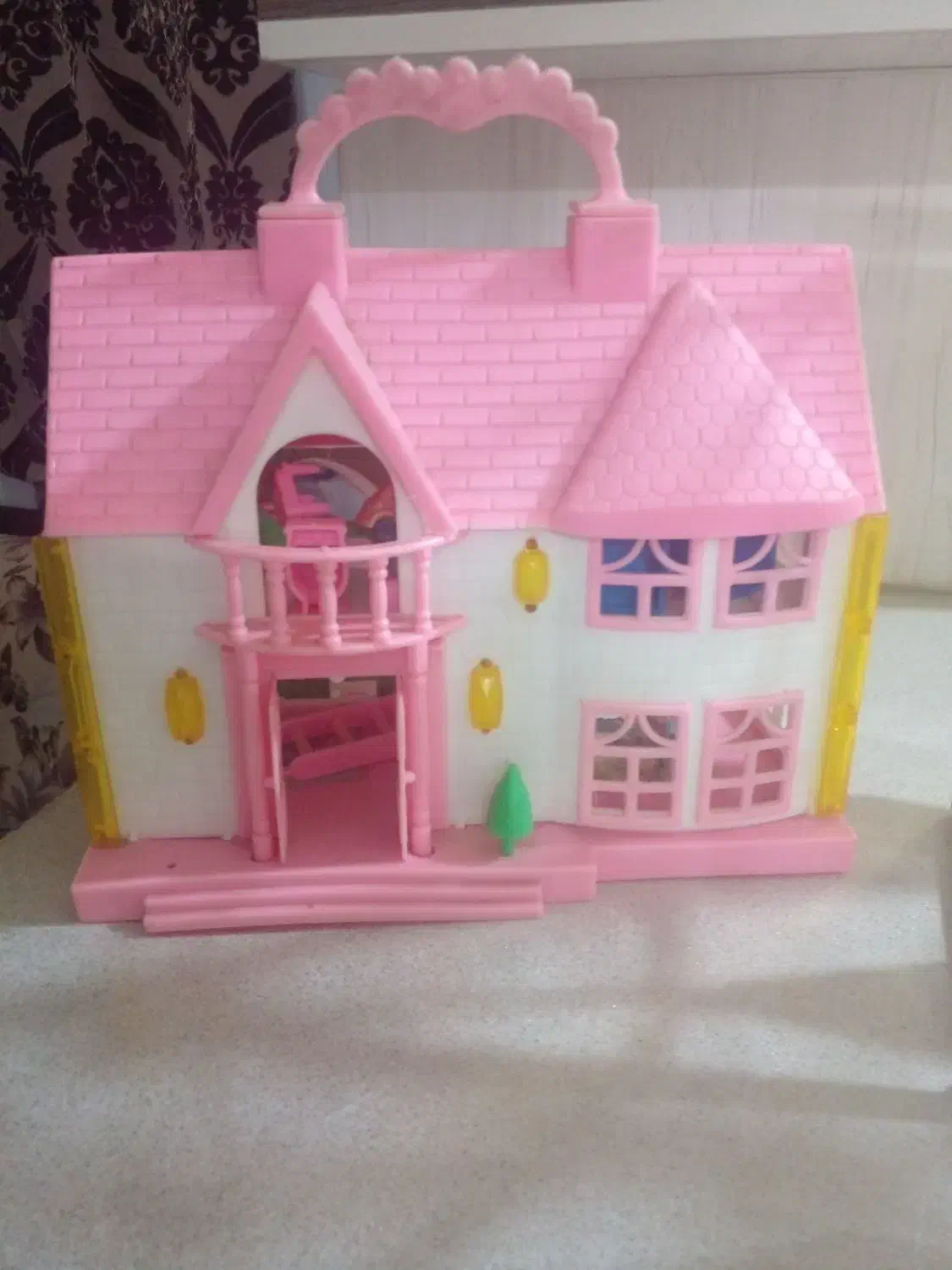 قاب عکس چرخ وفلکی و خانه بازی|اسباب‌بازی بچه|ساوه, |دیوار