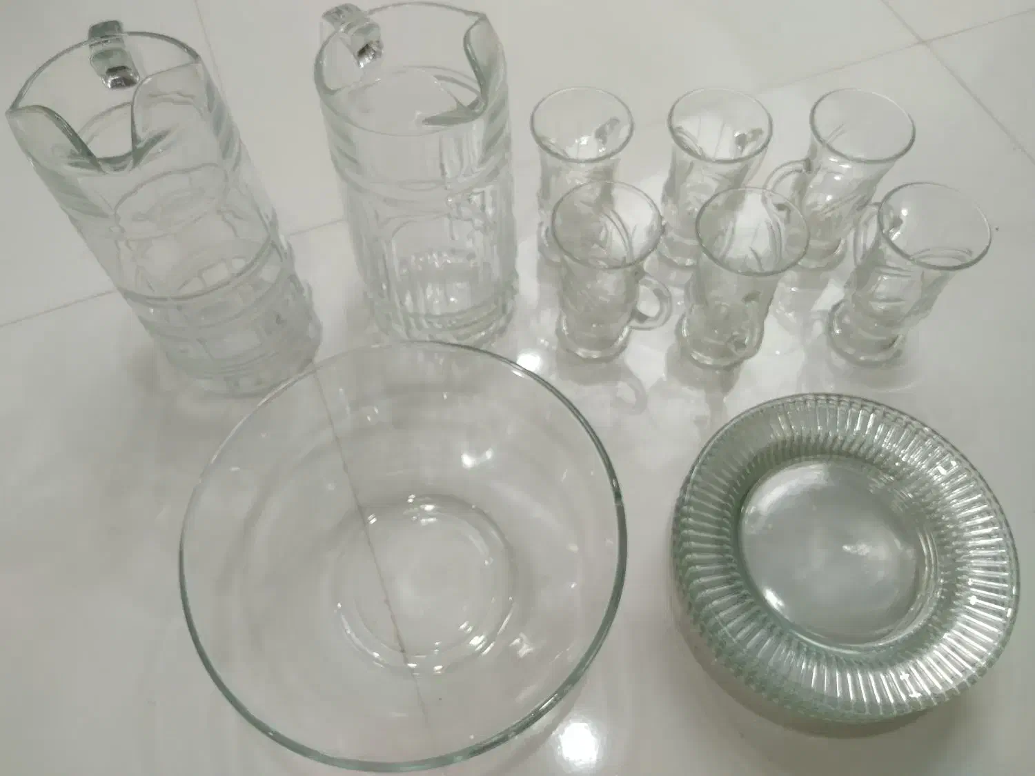 وسایل اشپز خانه سالم|ظروف سرو و پذیرایی|رشت, دروازه لاکان|دیوار